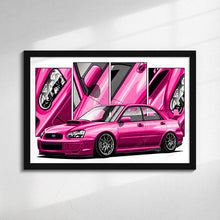 Load image into Gallery viewer, Subaru WRX Impreza 2004-2005 STI Blob Eye Sedan #255 - #263