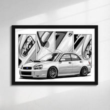 Load image into Gallery viewer, Subaru WRX Impreza 2004-2005 STI Blob Eye Sedan #255 - #263