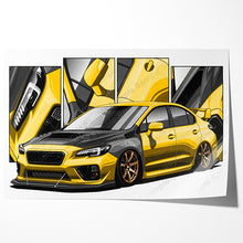 Load image into Gallery viewer, Subaru WRX Impreza 2015-2017 STI Raptor Eye Pre-face #246 - #254