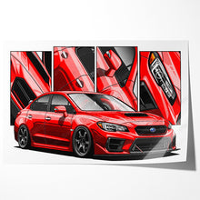 Load image into Gallery viewer, Subaru WRX Impreza 2015-2021 Non-STI Raptor Eye #237 - #245