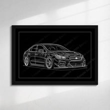 Load image into Gallery viewer, Subaru WRX Impreza 2015-2021 Non-STI Raptor Eye #237 - #245