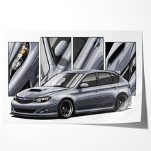 Load image into Gallery viewer, Subaru WRX Impreza 2008-2010 Narrow Body Stink Eye Wagon #209 - #217