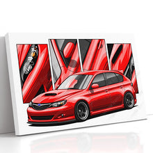 Load image into Gallery viewer, Subaru WRX Impreza 2008-2010 Narrow Body Stink Eye Wagon #209 - #217