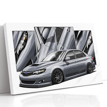 Load image into Gallery viewer, Subaru WRX Impreza 2008-2010 Narrow Body Stink Eye Sedan #200 - #208