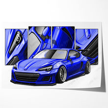 Load image into Gallery viewer, Subaru BRZ 1st Gen Widebody #191 - #199
