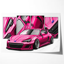 Load image into Gallery viewer, Subaru BRZ 1st Gen Widebody #191 - #199