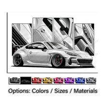 Load image into Gallery viewer, Subaru BRZ 2nd Gen #182 - #190