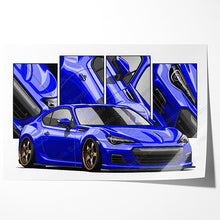 Load image into Gallery viewer, Subaru BRZ 1st Gen #173 - #181
