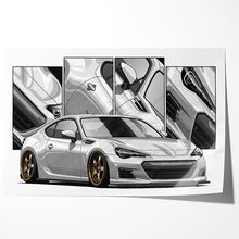Load image into Gallery viewer, Subaru BRZ 1st Gen #173 - #181