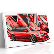 Load image into Gallery viewer, Subaru WRX Impreza 1992-2000 STI Mean Eye Wagon #155 - #163