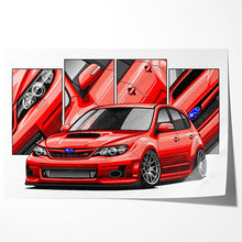 Load image into Gallery viewer, Subaru WRX Impreza 2011-2014 STI Stink Eye Wagon #137 - #145
