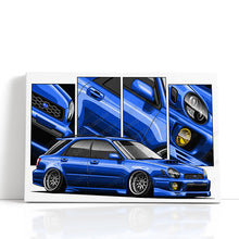Load image into Gallery viewer, Subaru WRX Impreza 2001-2003 STI Bug Eye Wagon #128 - #136