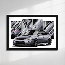 Load image into Gallery viewer, Subaru WRX Impreza 1992-2000 STI Mean Eye Sedan #119 - #127