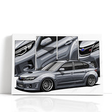 Load image into Gallery viewer, Subaru WRX Impreza 2011-2014 STI Stink Eye Wagon #309 - #317