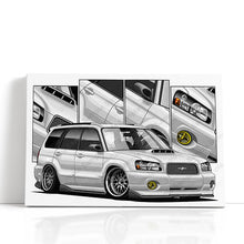 Load image into Gallery viewer, Subaru Forester 2003-2005 2nd Gen Pre-Face #291 - #299