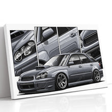 Load image into Gallery viewer, Subaru WRX Impreza 2004-2005 STI Blob Eye Wagon #273 - #281