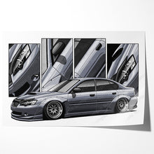 Load image into Gallery viewer, SUBARU Legacy 2005-2009 4th Gen #164 - #172