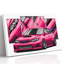 Load image into Gallery viewer, Subaru WRX Impreza 2011-2014 STI Stink Eye Wagon #137 - #145