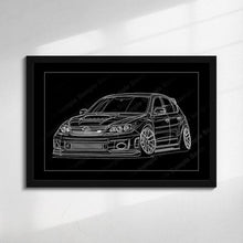 Load image into Gallery viewer, Subaru WRX Impreza 2011-2014 STI Stink Eye Wagon #137 - #145