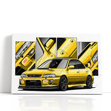 Load image into Gallery viewer, Subaru WRX Impreza 1992-2000 STI Mean Eye Sedan #119 - #127
