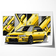 Load image into Gallery viewer, Subaru WRX Impreza 1992-2000 STI Mean Eye Sedan #119 - #127