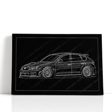 Load image into Gallery viewer, Subaru WRX Impreza 2011-2014 STI Stink Eye Wagon #318 - #326
