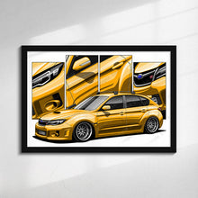 Load image into Gallery viewer, Subaru WRX Impreza 2011-2014 STI Stink Eye Wagon #309 - #317