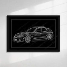 Load image into Gallery viewer, Subaru WRX Impreza 2011-2014 STI Stink Eye Wagon #309 - #317