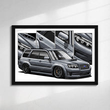 Load image into Gallery viewer, Subaru Forester 2006-2008 2nd Gen Facelift #300 - #308