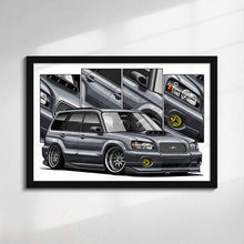 Load image into Gallery viewer, Subaru Forester 2003-2005 2nd Gen Pre-Face #291 - #299