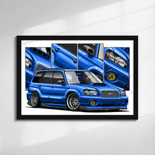 Load image into Gallery viewer, Subaru Forester 2003-2005 2nd Gen Pre-Face #291 - #299