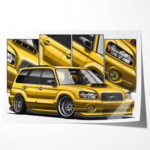 Load image into Gallery viewer, Subaru Forester 2003-2005 2nd Gen Pre-Face #291 - #299