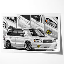 Load image into Gallery viewer, Subaru Forester 2003-2005 2nd Gen Pre-Face #291 - #299