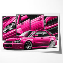 Load image into Gallery viewer, Subaru WRX Impreza 2004-2005 STI Blob Eye Wagon #273 - #281