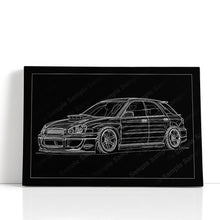 Load image into Gallery viewer, Subaru WRX Impreza 2004-2005 STI Blob Eye Wagon #273 - #281