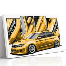 Load image into Gallery viewer, Subaru WRX Impreza 2011-2014 STI Stink Eye Wagon #264 - #272