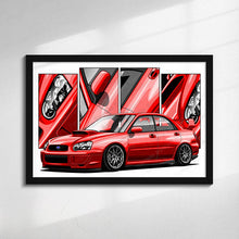 Load image into Gallery viewer, Subaru WRX Impreza 2004-2005 STI Blob Eye Sedan #255 - #263