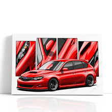Load image into Gallery viewer, Subaru WRX Impreza 2008-2010 Narrow Body Stink Eye Wagon #209 - #217