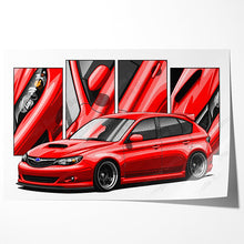 Load image into Gallery viewer, Subaru WRX Impreza 2008-2010 Narrow Body Stink Eye Wagon #209 - #217