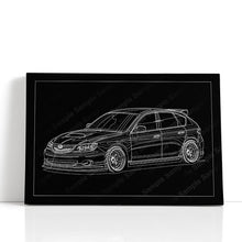 Load image into Gallery viewer, Subaru WRX Impreza 2008-2010 Narrow Body Stink Eye Wagon #209 - #217