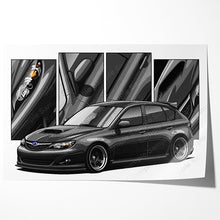 Load image into Gallery viewer, Subaru WRX Impreza 2008-2010 Narrow Body Stink Eye Wagon #209 - #217