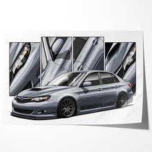 Load image into Gallery viewer, Subaru WRX Impreza 2008-2010 Narrow Body Stink Eye Sedan #200 - #208