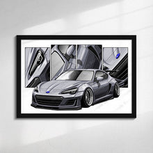 Load image into Gallery viewer, Subaru BRZ 1st Gen Widebody #191 - #199