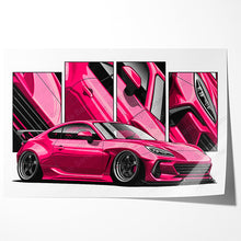 Load image into Gallery viewer, Subaru BRZ 2nd Gen #182 - #190