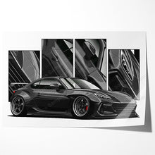 Load image into Gallery viewer, Subaru BRZ 2nd Gen #182 - #190