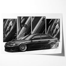 Load image into Gallery viewer, SUBARU Legacy 2005-2009 4th Gen #164 - #172