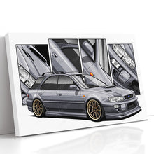 Load image into Gallery viewer, Subaru WRX Impreza 1992-2000 STI Mean Eye Wagon #155 - #163