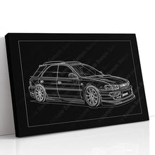 Load image into Gallery viewer, Subaru WRX Impreza 1992-2000 STI Mean Eye Wagon #155 - #163