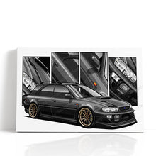Load image into Gallery viewer, Subaru WRX Impreza 1992-2000 STI Mean Eye Wagon #155 - #163
