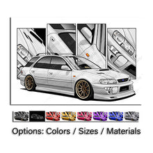 Load image into Gallery viewer, Subaru WRX Impreza 1992-2000 STI Mean Eye Wagon #155 - #163